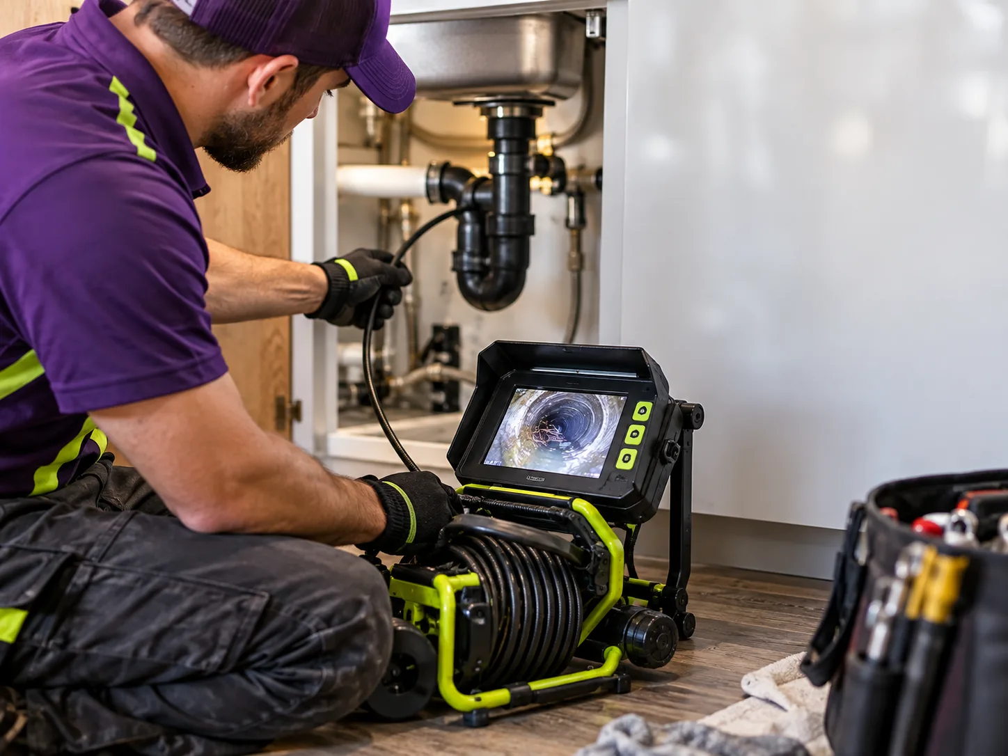 Drain Cleaning company in Parker Dam, CA