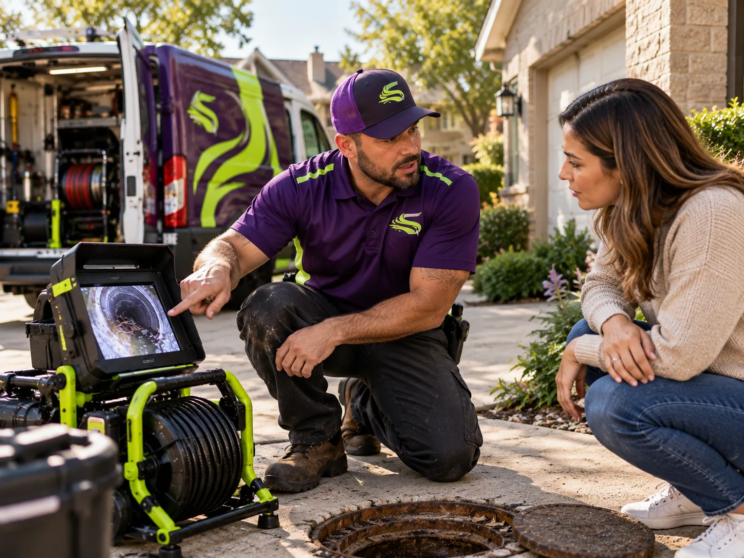 Drain Cleaning Parker Dam, CA FAQs